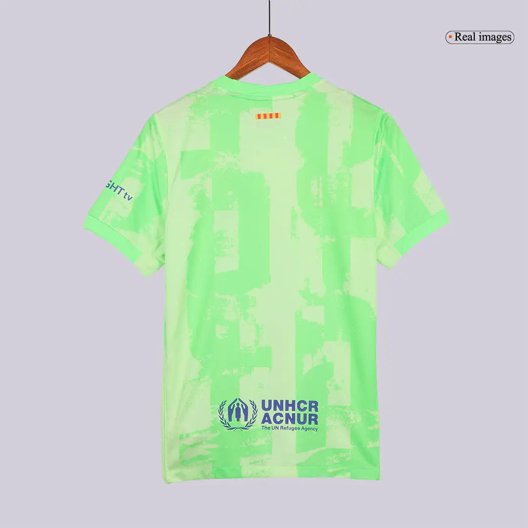 Camiseta de fútbol de visitante del Barcelona - UCL