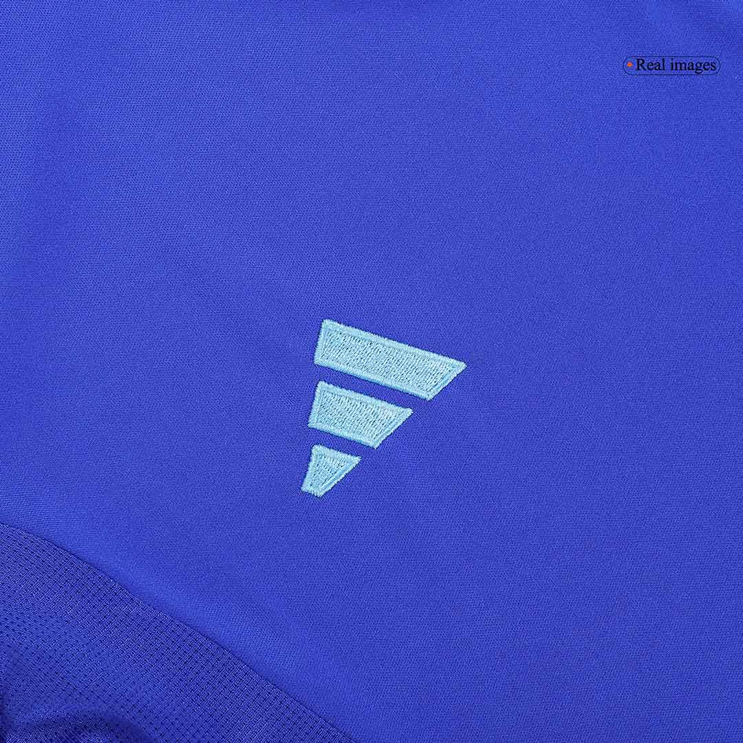 Camiseta de fútbol visitante de Argentina para mujer 2024