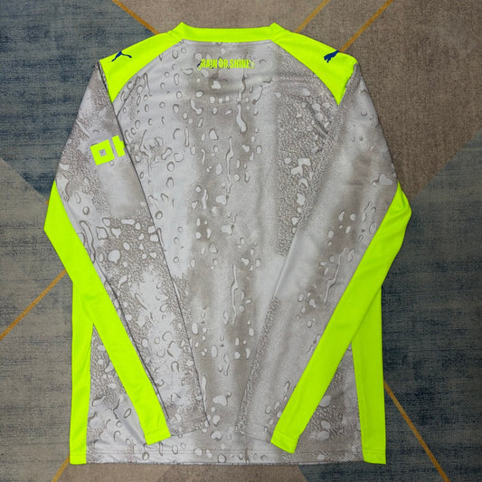 Camiseta de manga larga de la tercera equipación del Manchester City 25/26