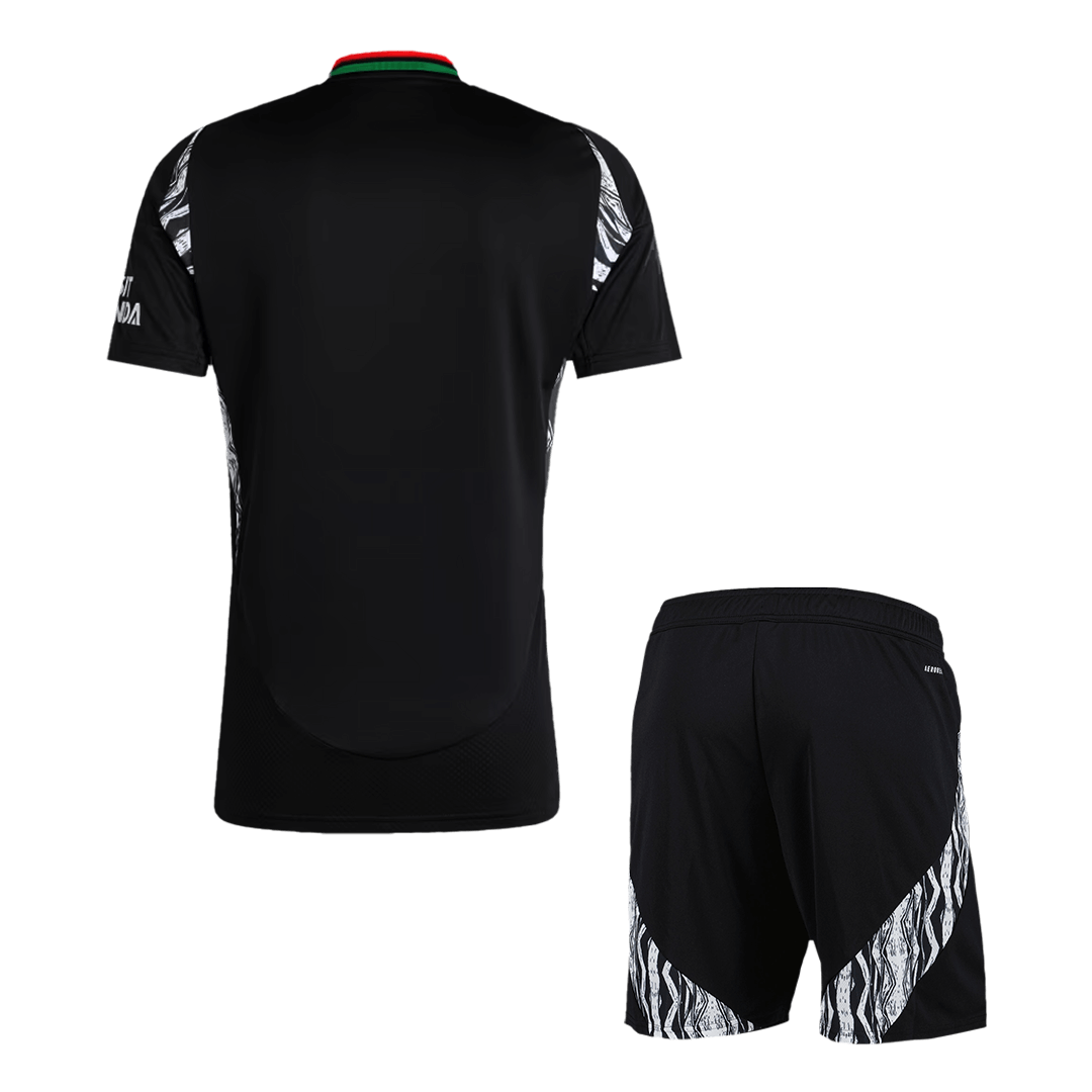 Kit de visitante del Arsenal (Kit y pantalón corto) 2024/25