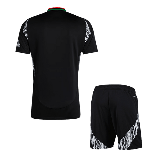 Kit de visitante del Arsenal (Kit y pantalón corto) 2024/25