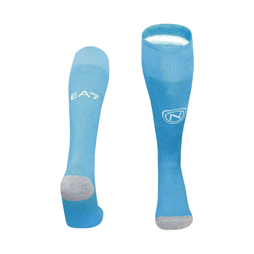 Calcetines de local del Napoli para niños 2025/26