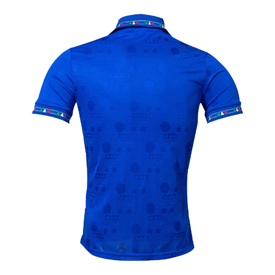 Camiseta retro de fútbol local de Italia de 1994