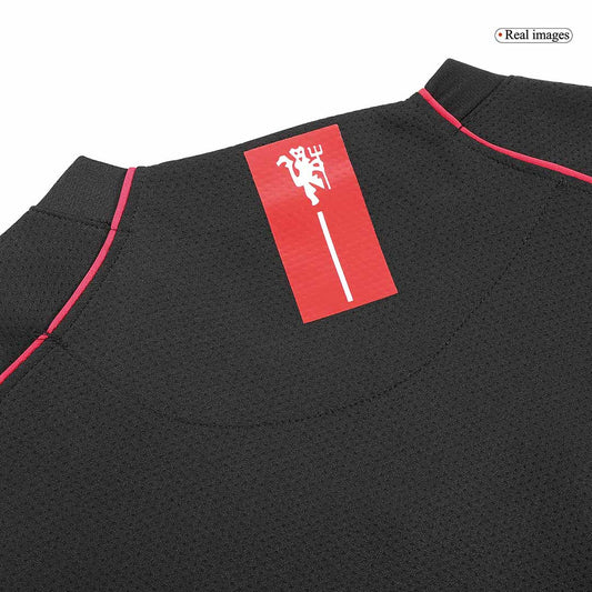 Camiseta de fútbol retro de manga larga de visitante del Manchester United ROONEY #10 2007/08
