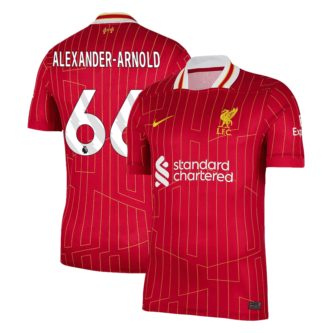 Camiseta de local del Liverpool ALEXANDER-ARNOLD #66 2024/25