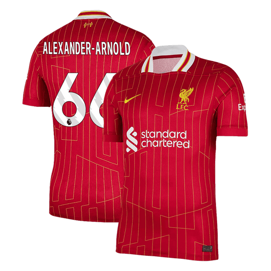 Camiseta de local del Liverpool ALEXANDER-ARNOLD #66 2024/25