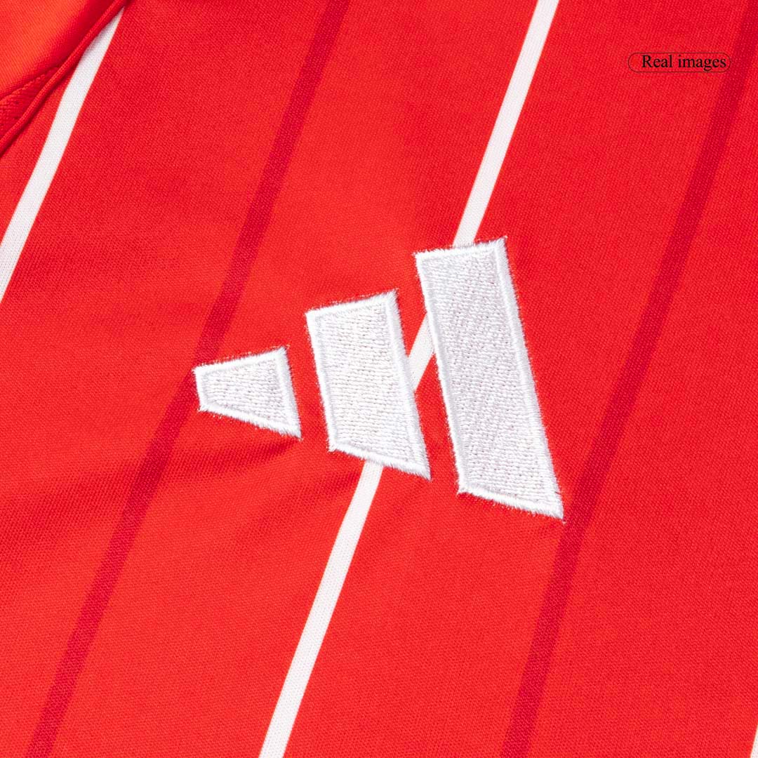 Camiseta de fútbol local del Nottingham Forest 25/26 roja