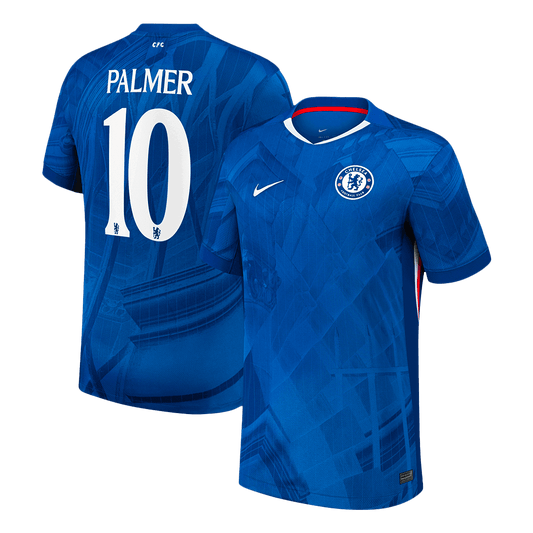 Camiseta de fútbol local del Chelsea PALMER #10 2025/26, azul - UCL