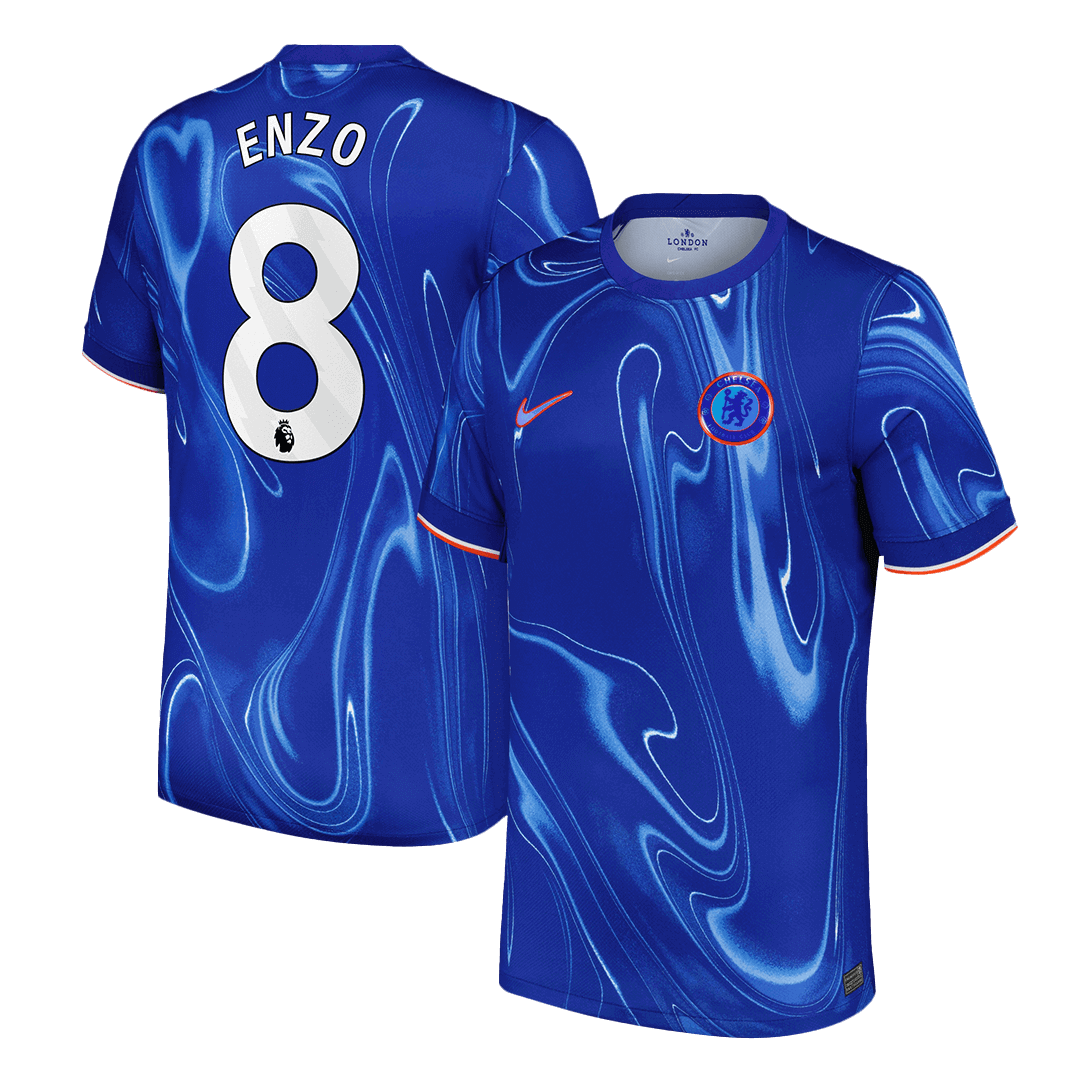 Camiseta de fútbol local del Chelsea ENZO #8