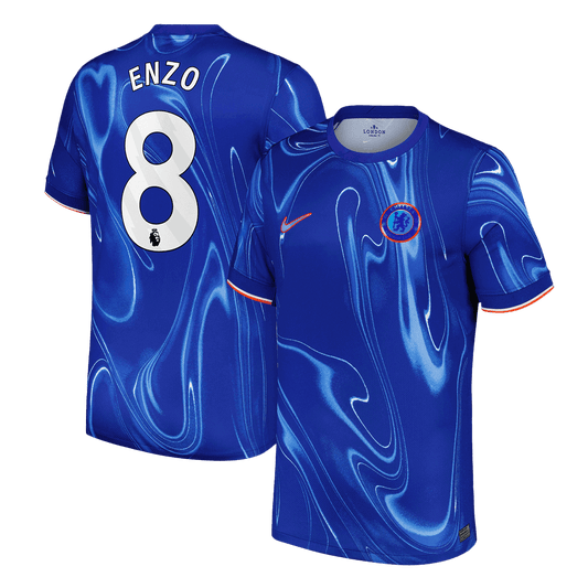 Camiseta de fútbol local del Chelsea ENZO #8
