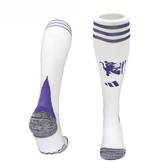 Calcetines de visitante del Manchester United