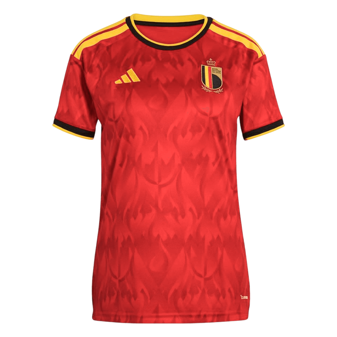 Camiseta de local de Bélgica para el Mundial 2026 (femenina)
