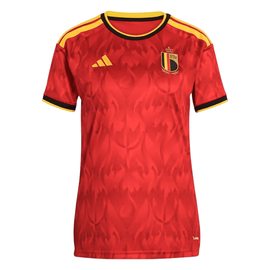 Camiseta de local de Bélgica para el Mundial 2026 (femenina)