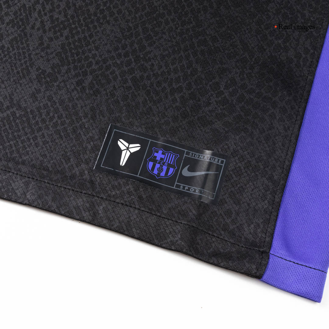 Camiseta de entrenamiento prepartido del Barcelona x Kobe Bryant 25/26, negra
