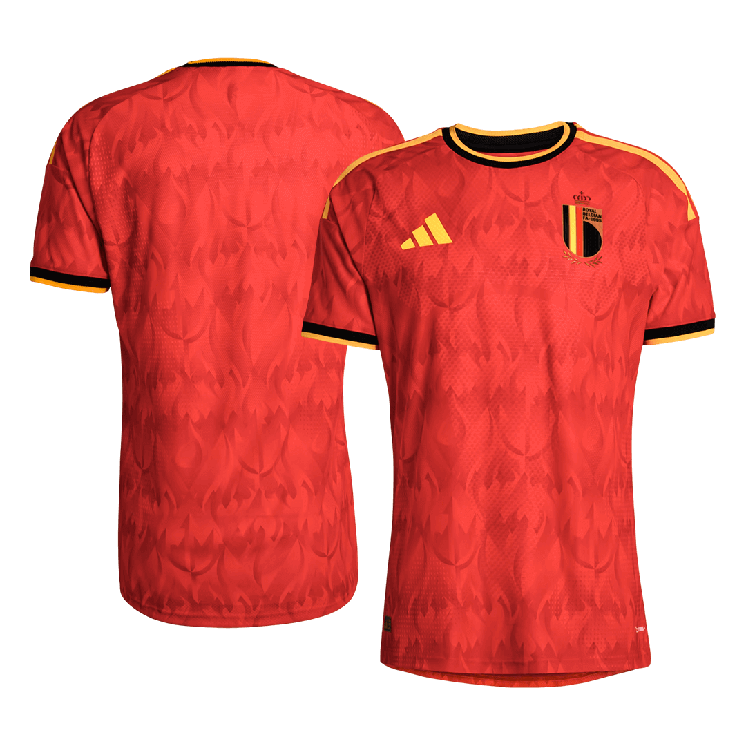 Camiseta de local de Bélgica para hombre, versión Mundial 2026 - Corte ajustado