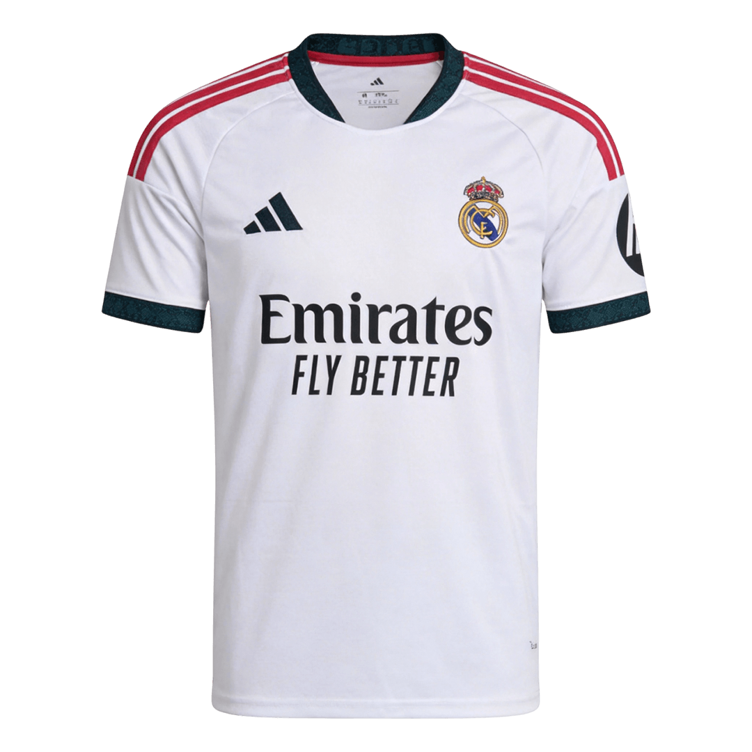 Camiseta de fútbol local del Real Madrid 2026/27