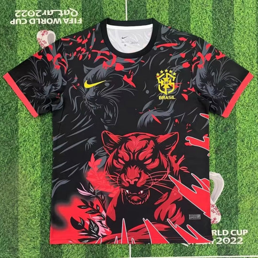 Camiseta roja especial A de Brasil 26/27