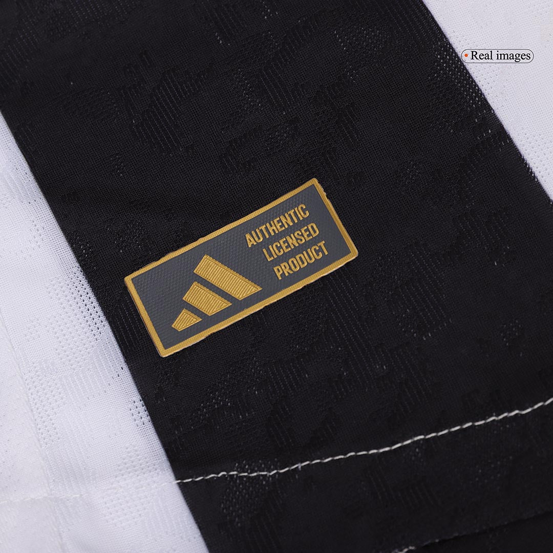 Camiseta de fútbol local auténtica de la Juventus 2024/25