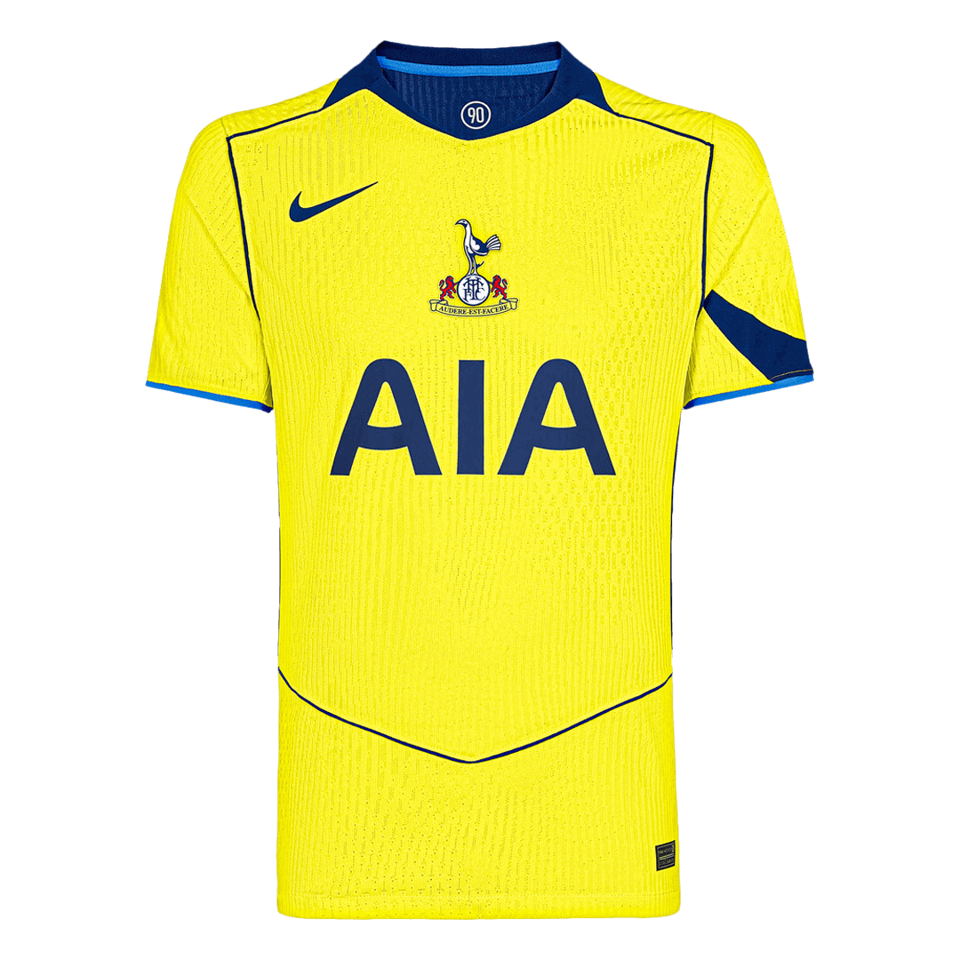 Camiseta de fútbol de visitante del Tottenham Hotspur 2025/26