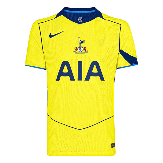 Camiseta de fútbol de visitante del Tottenham Hotspur 2025/26