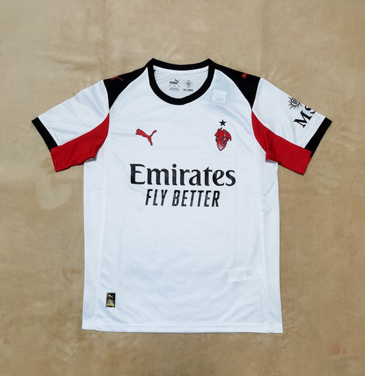 Camiseta visitante del AC Milan 25/26