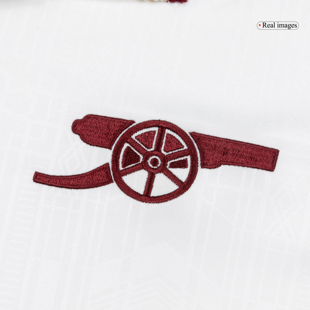 Camiseta de fútbol visitante Havertz #29 del Arsenal 2025/26