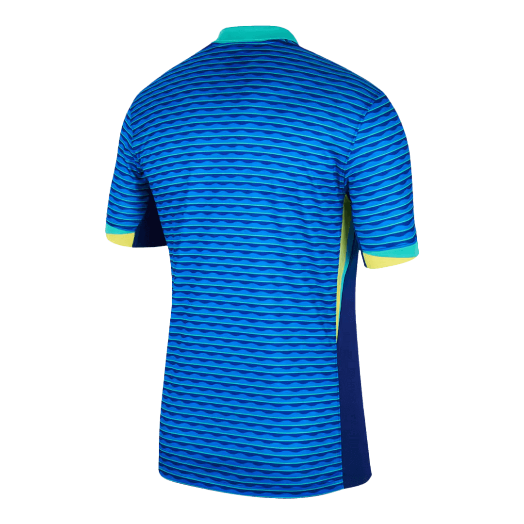 Camiseta de visitante de Brasil para la Copa América 2024
