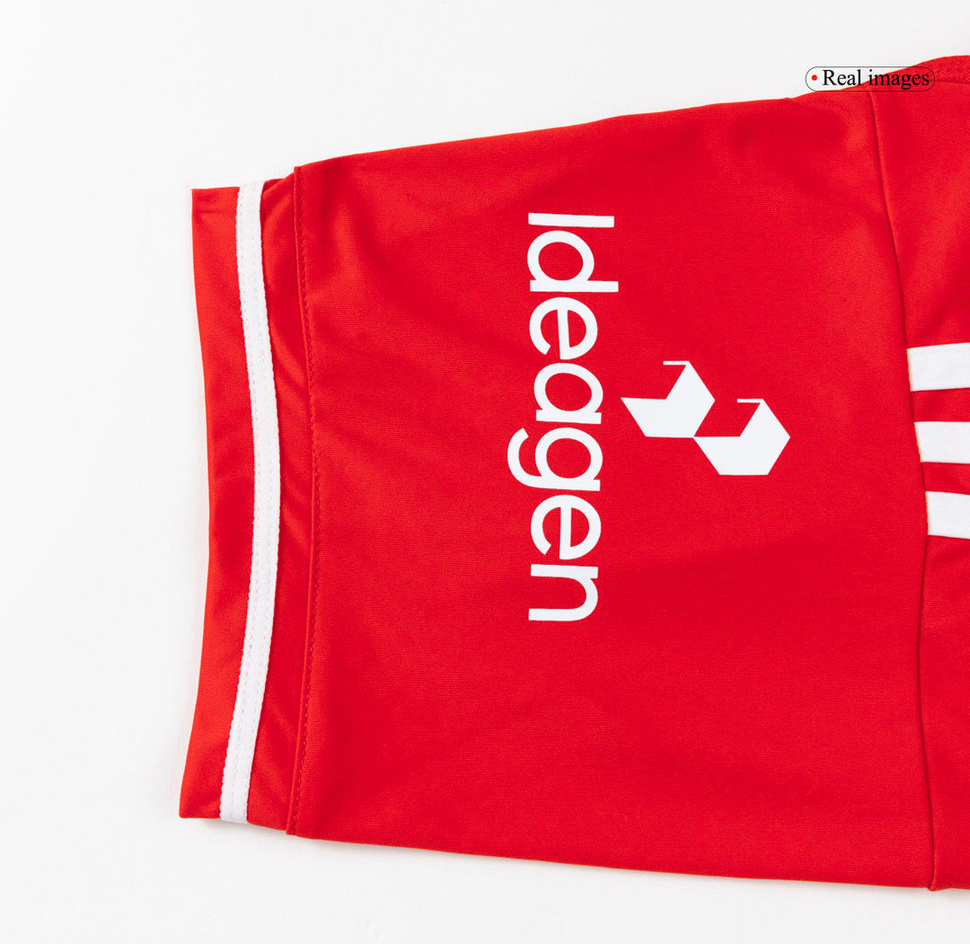 Camiseta de fútbol local del Nottingham Forest 25/26 roja