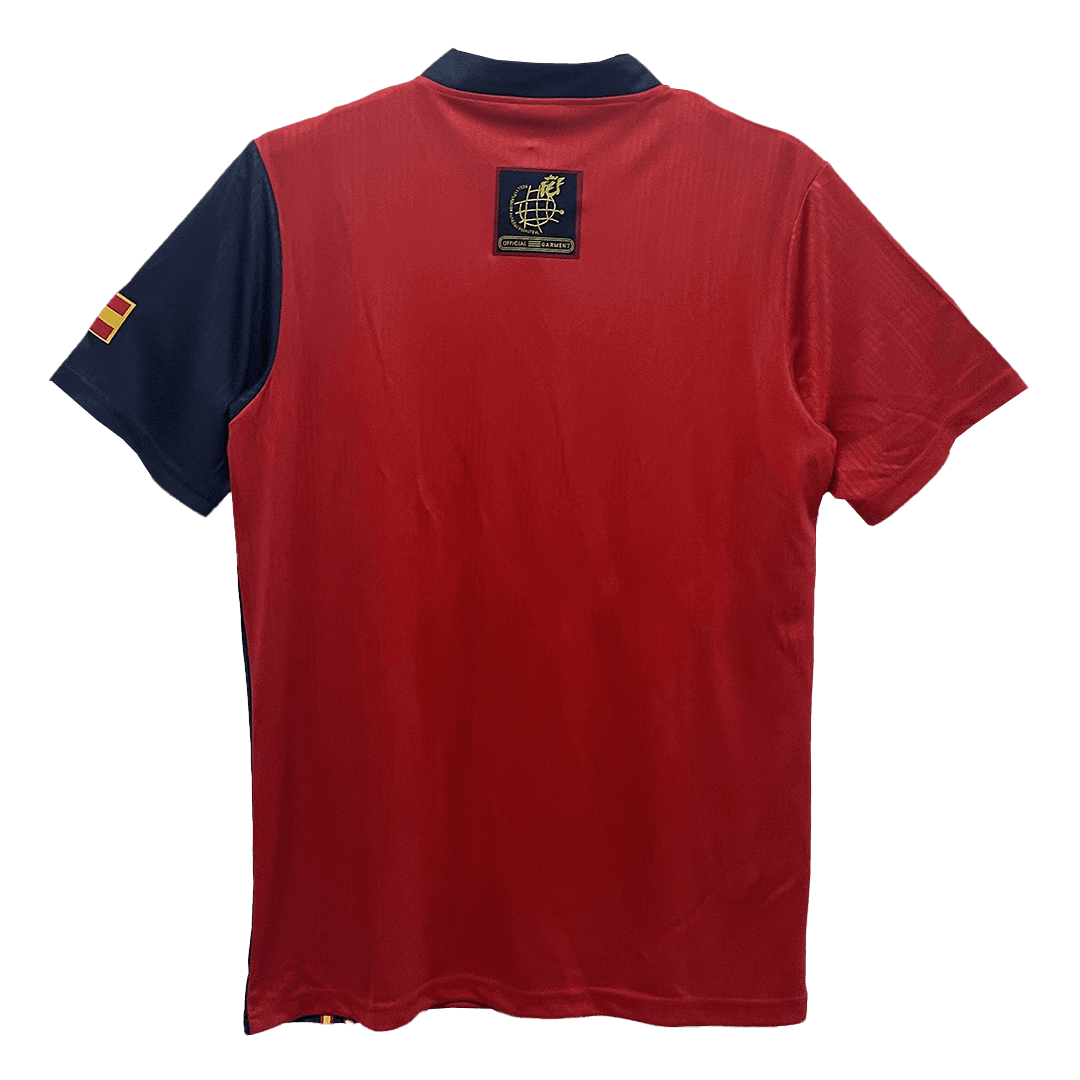 Camiseta retro de fútbol local de España de 1996