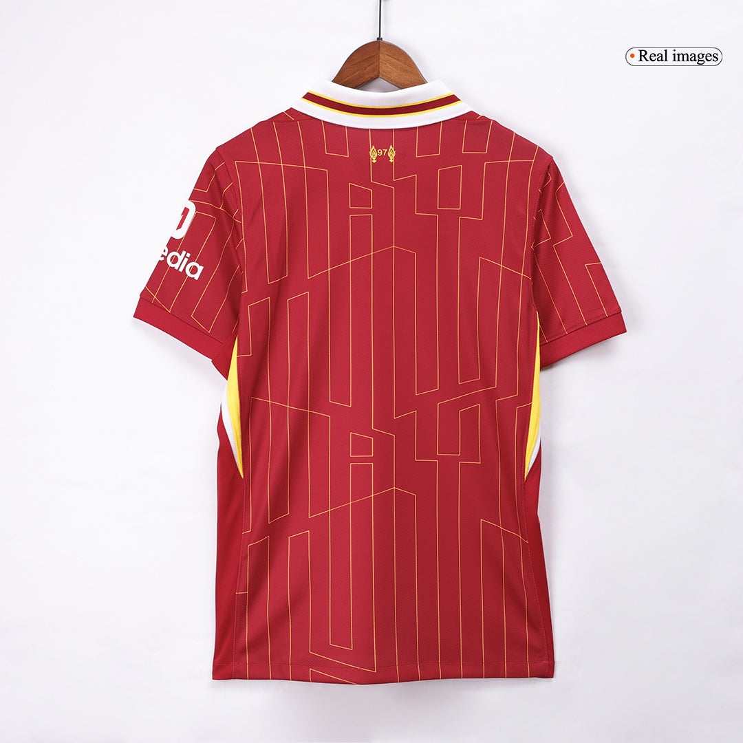 Camiseta de fútbol local del Liverpool 2024/25