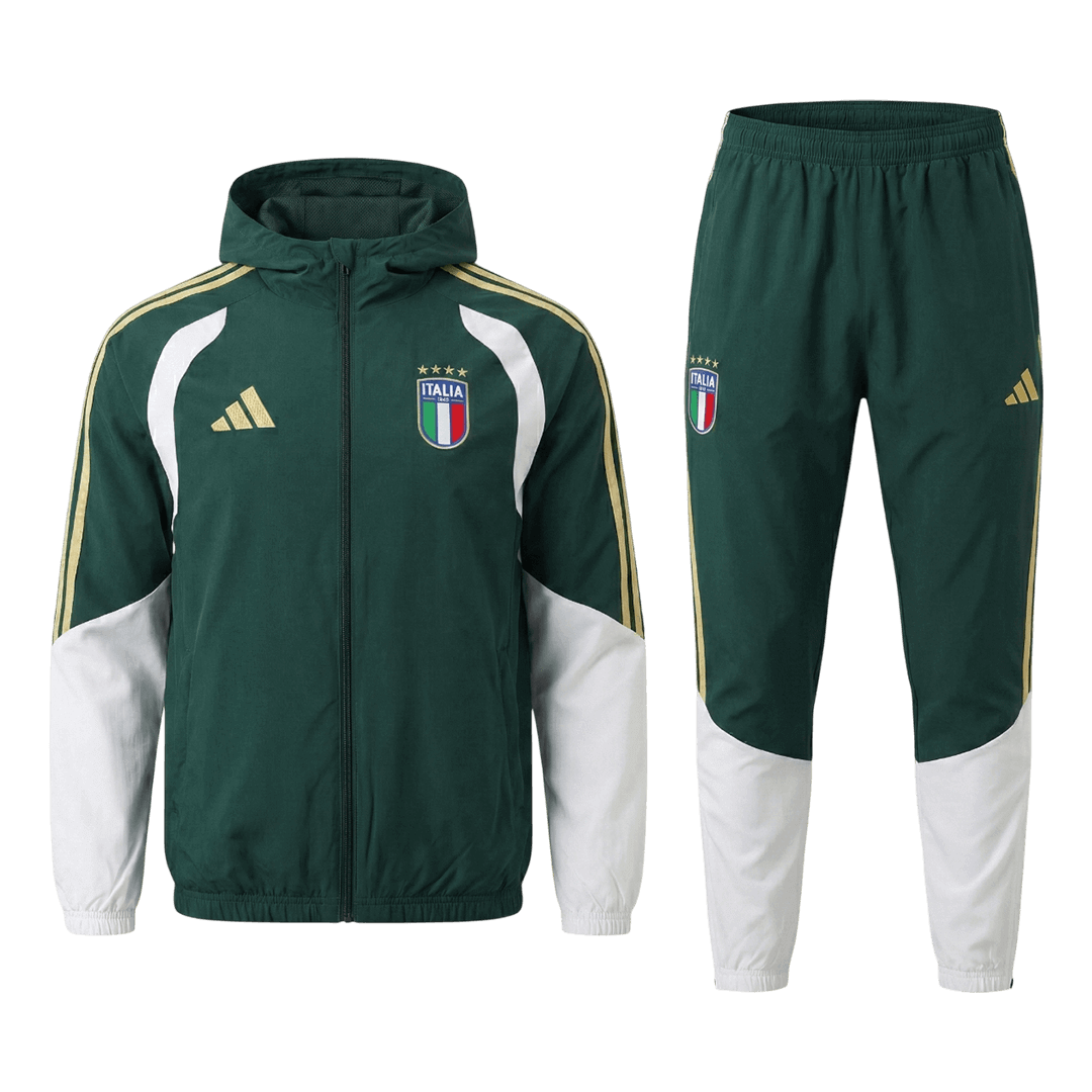 Kit de entrenamiento de Italia 2026 (Chaqueta + Pantalones)