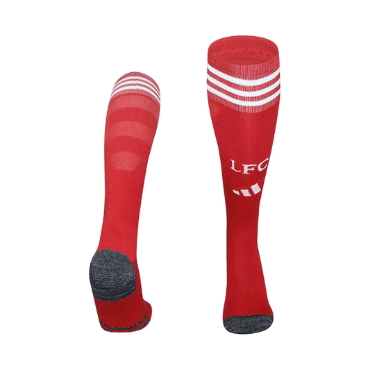 Calcetines de local del Liverpool para niños 2025/26