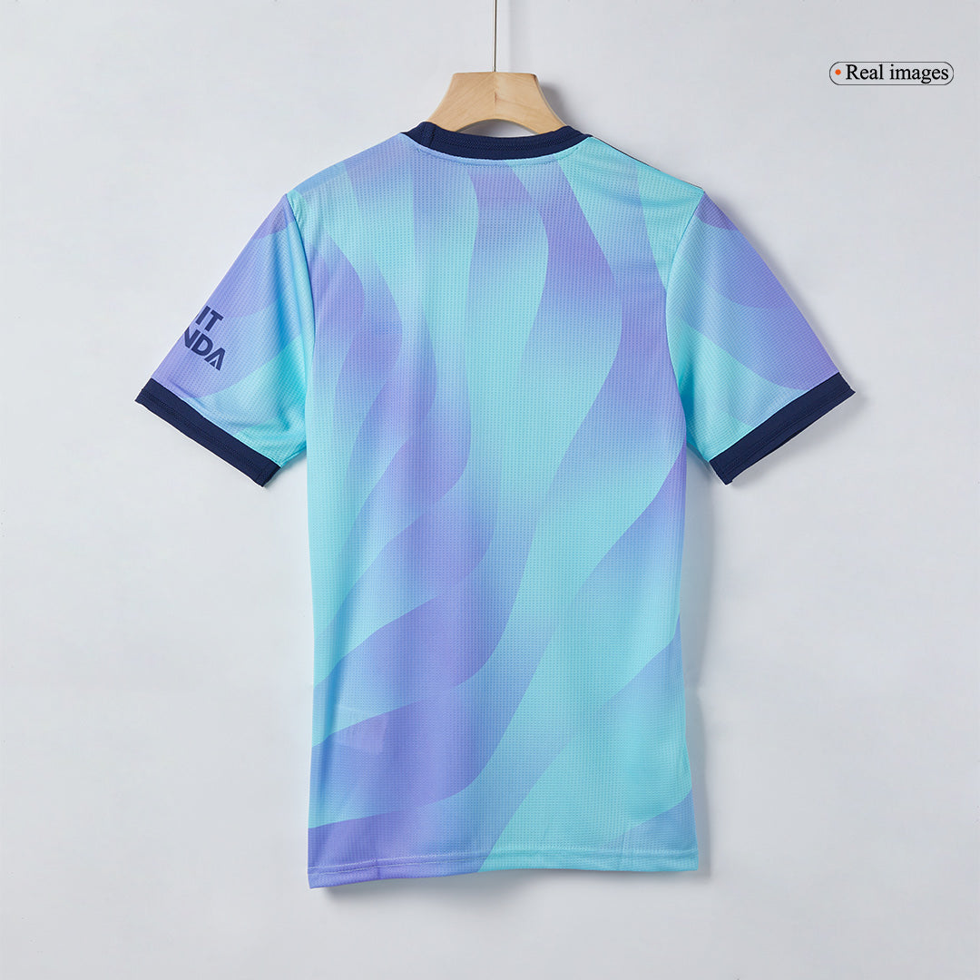 Camiseta de fútbol de visitante del Arsenal (tercera equipación)