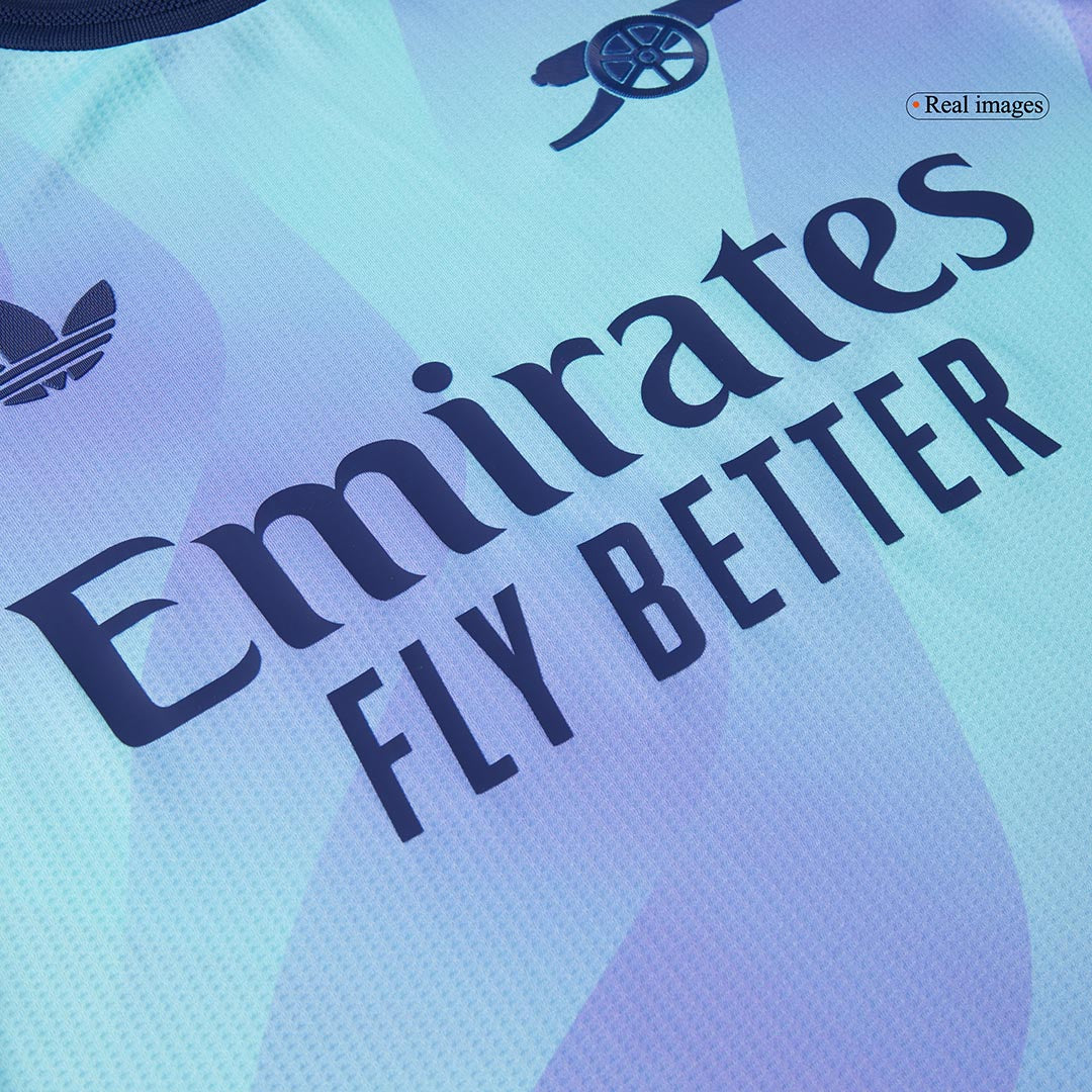 Camiseta de fútbol de visitante del Arsenal (tercera equipación)