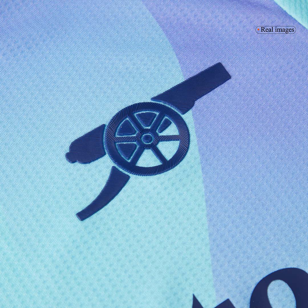 Camiseta de fútbol de visitante del Arsenal (tercera equipación)