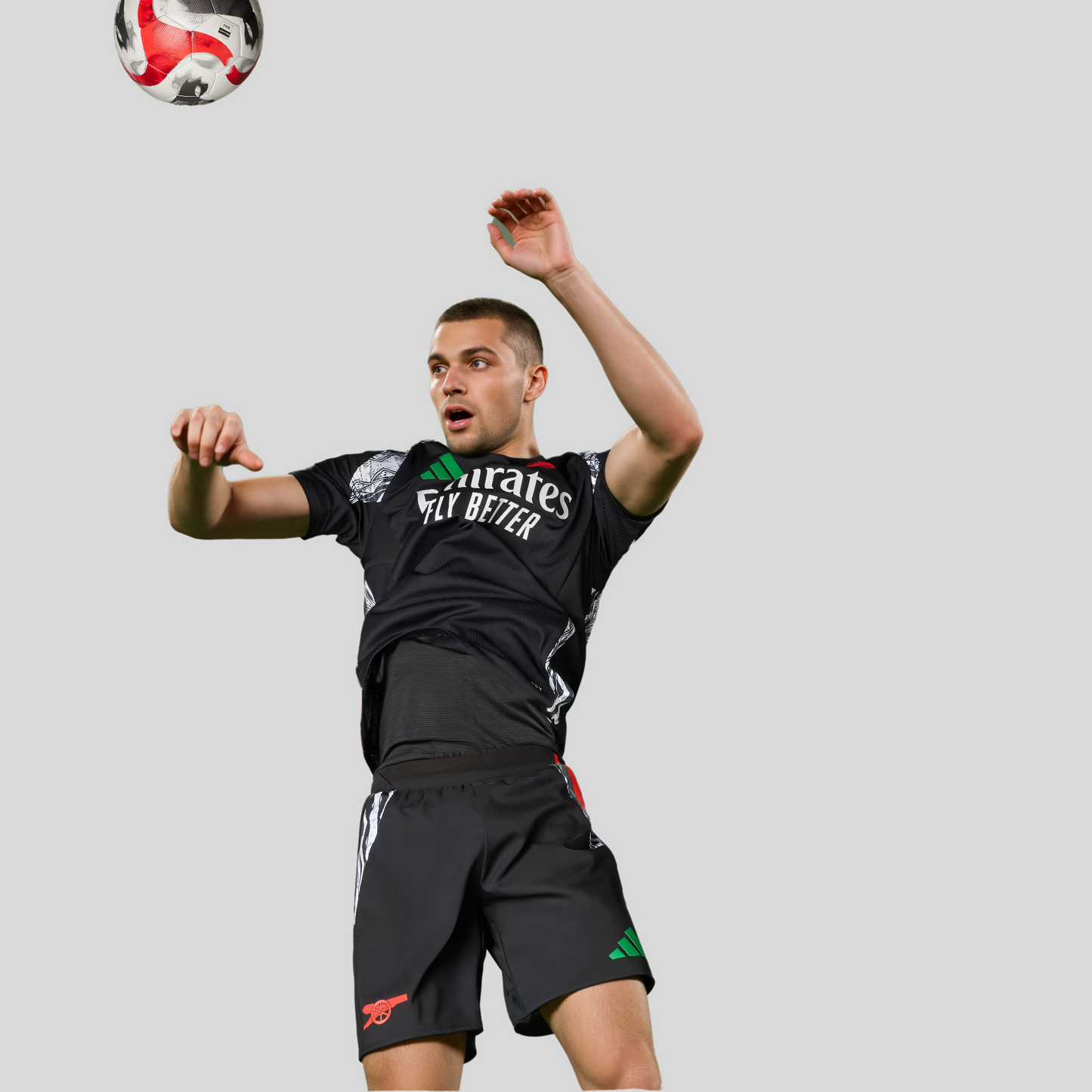Camiseta de fútbol visitante del Arsenal 2024/25