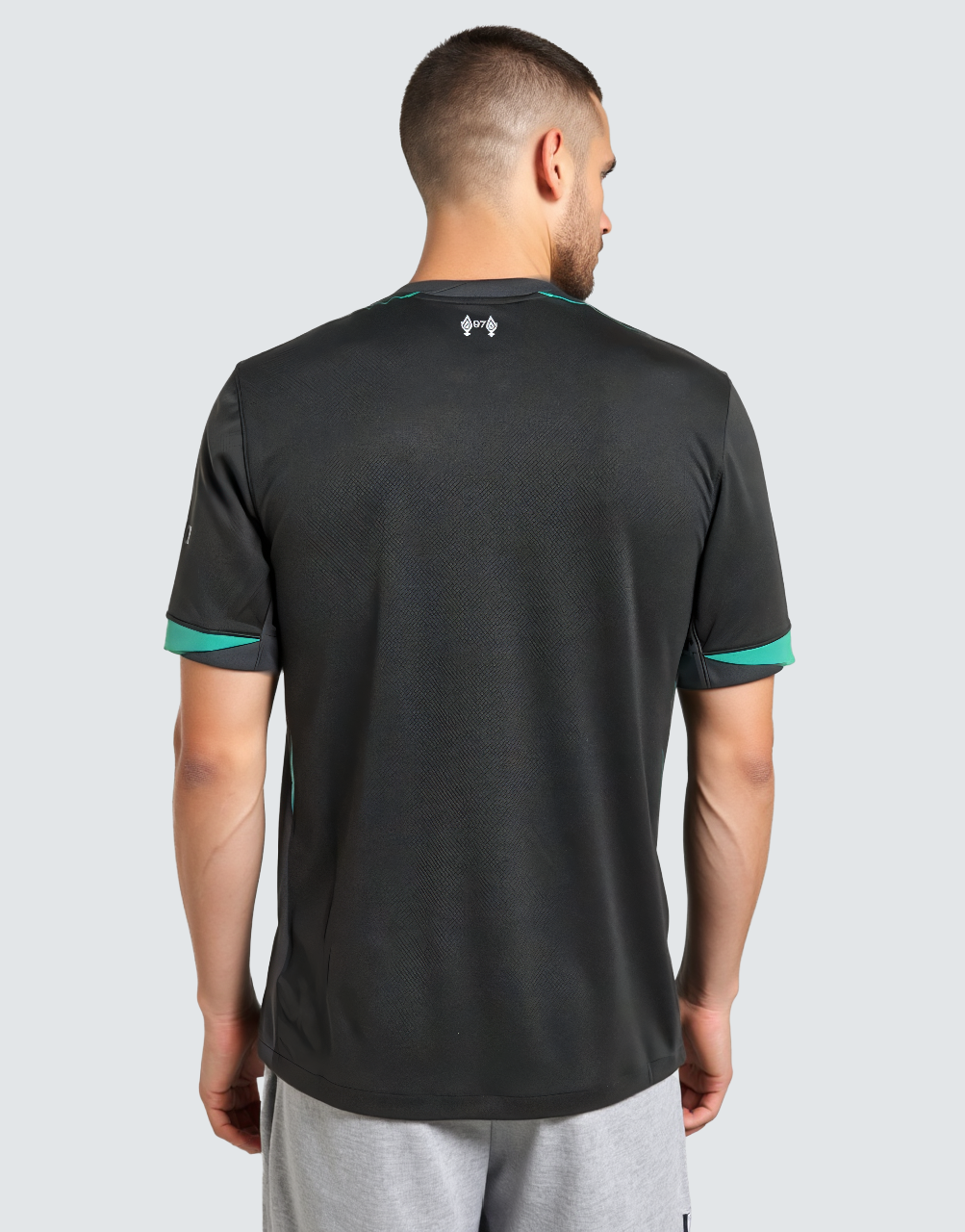 Camiseta de fútbol visitante del Liverpool