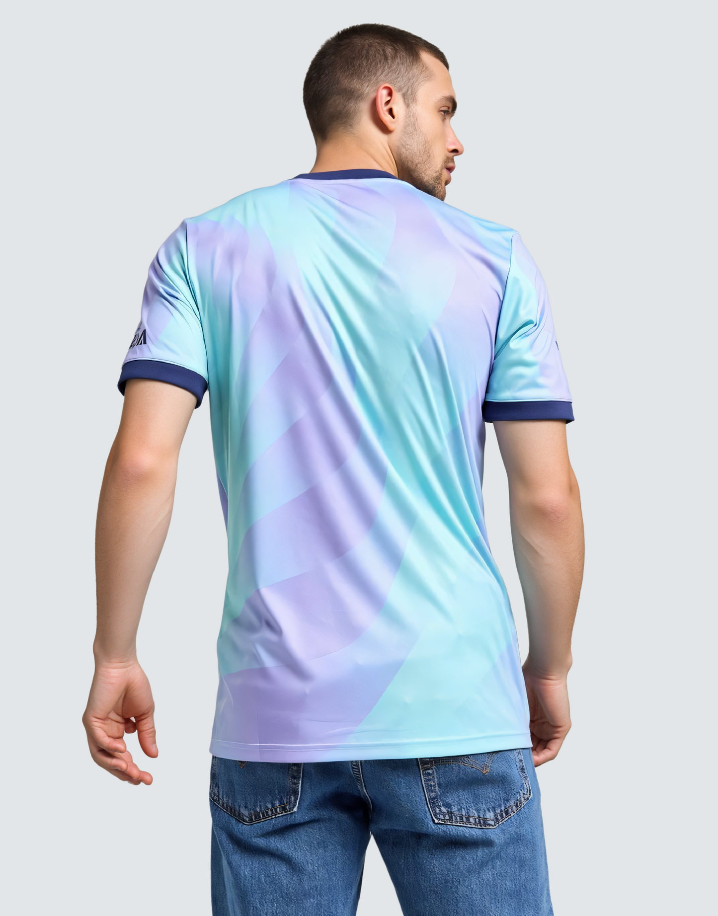 Camiseta de fútbol de visitante del Arsenal (tercera equipación)