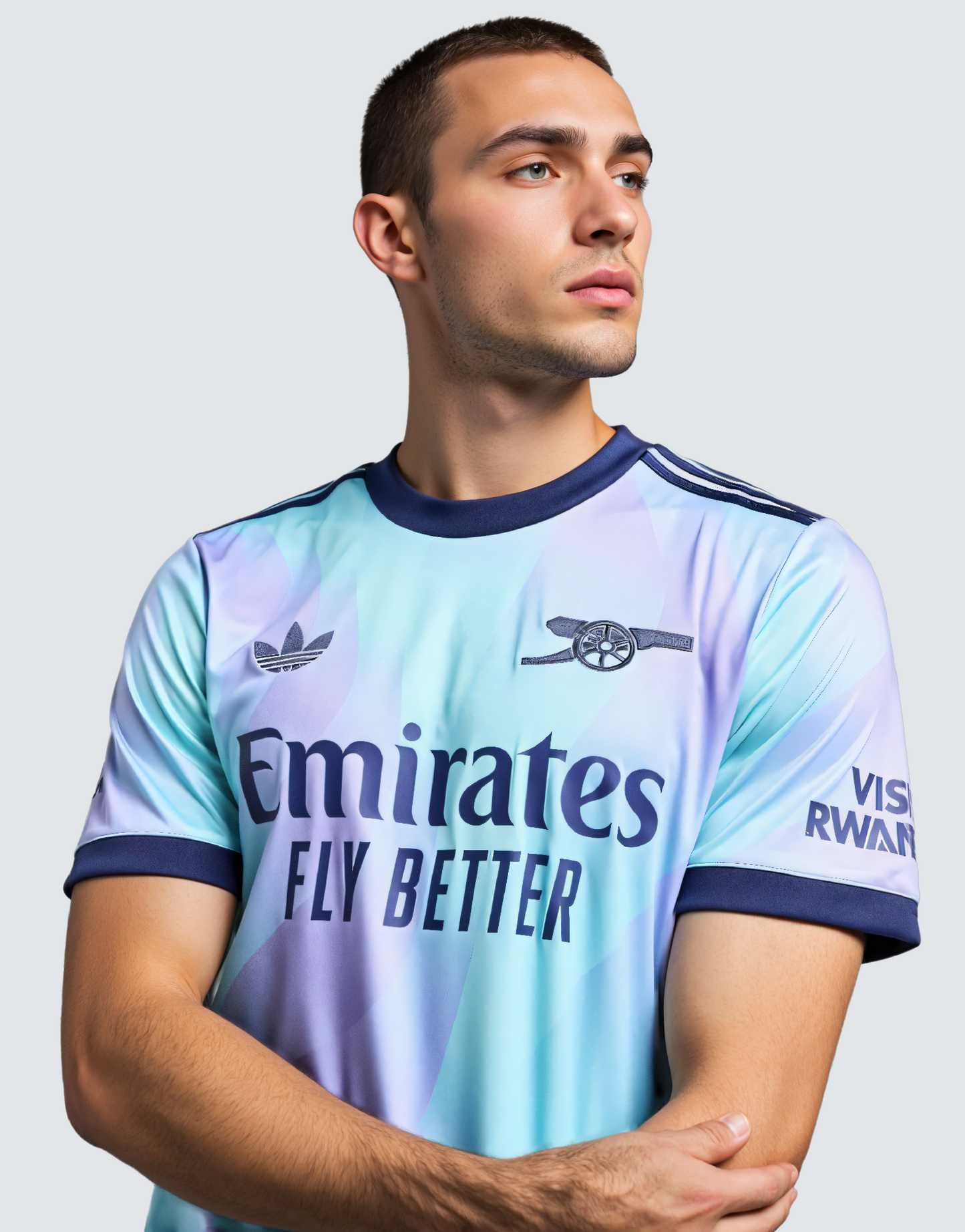 Camiseta de fútbol de visitante del Arsenal (tercera equipación)