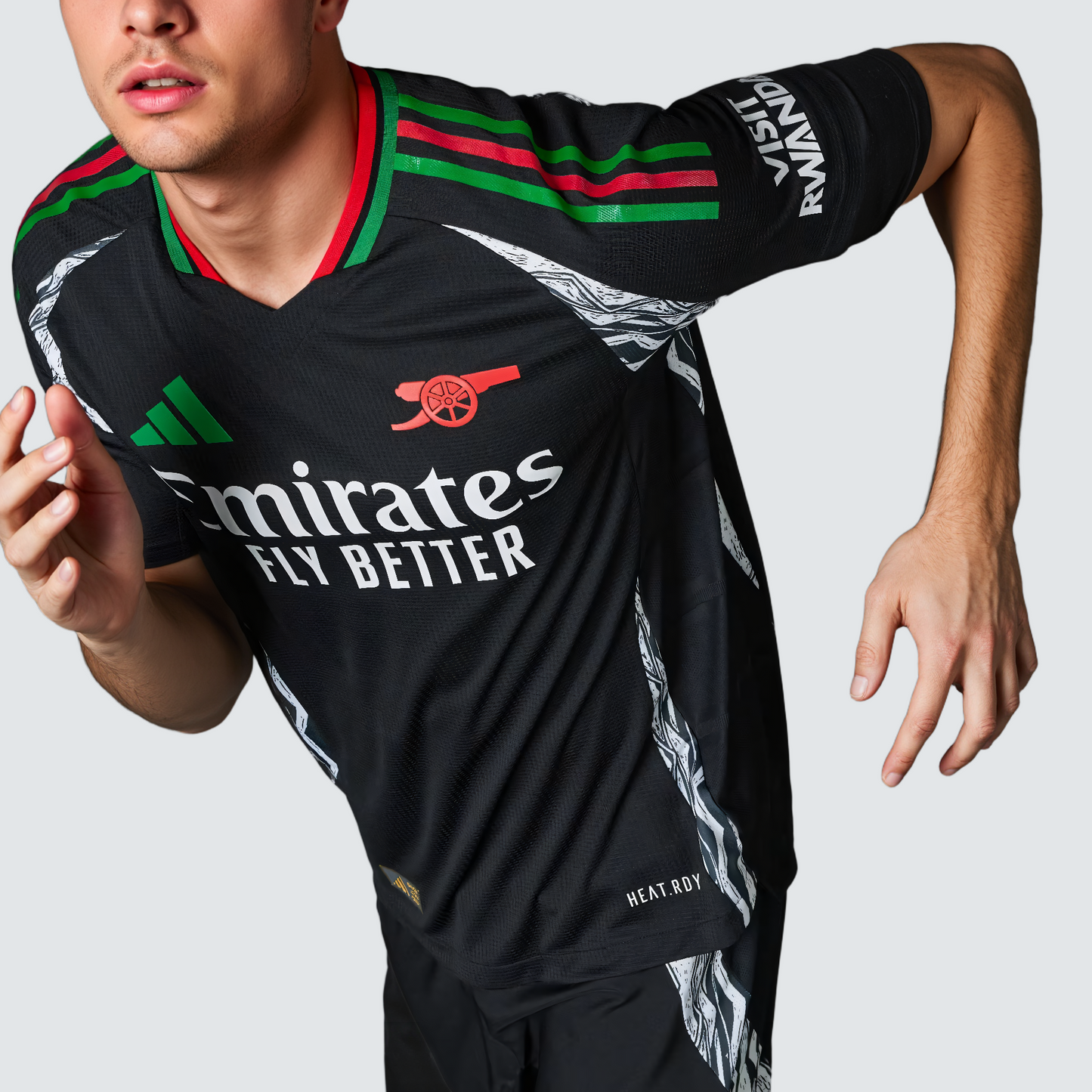 Camiseta de fútbol visitante del Arsenal 2024/25