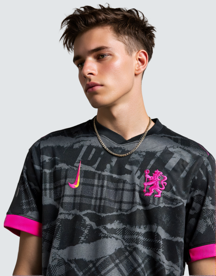 Camiseta de fútbol de visitante del Chelsea 2024/25