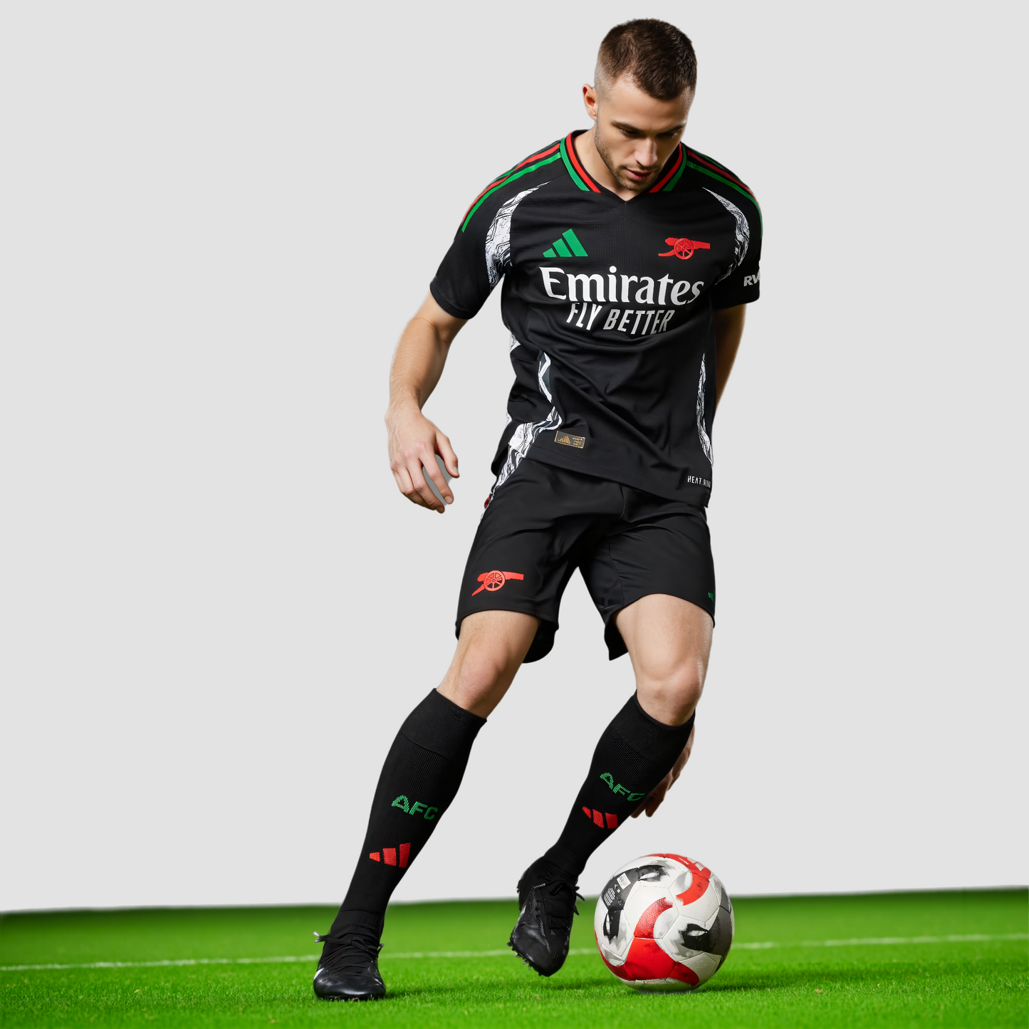 Camiseta de fútbol visitante del Arsenal 2024/25