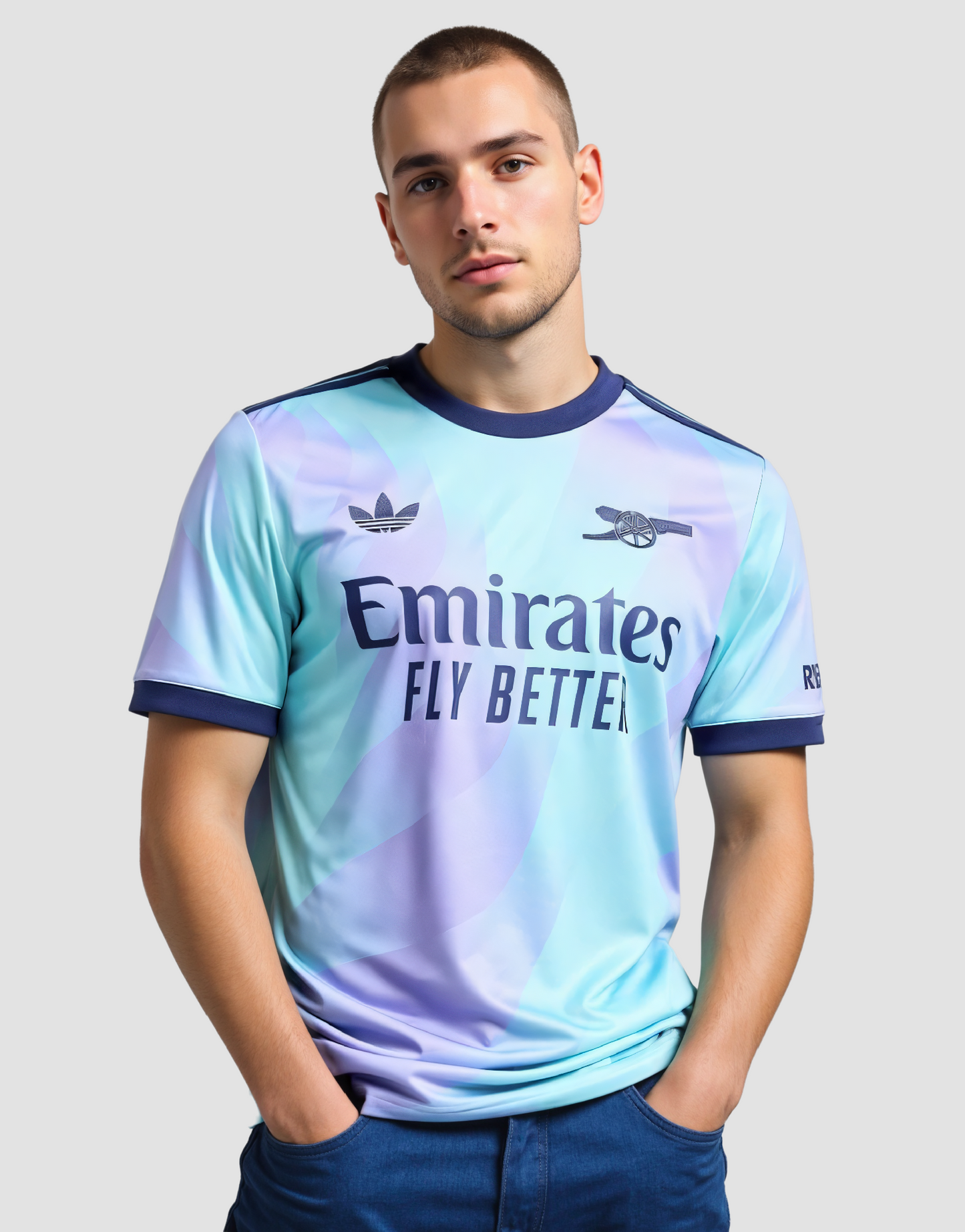 Camiseta de fútbol de visitante del Arsenal (tercera equipación)