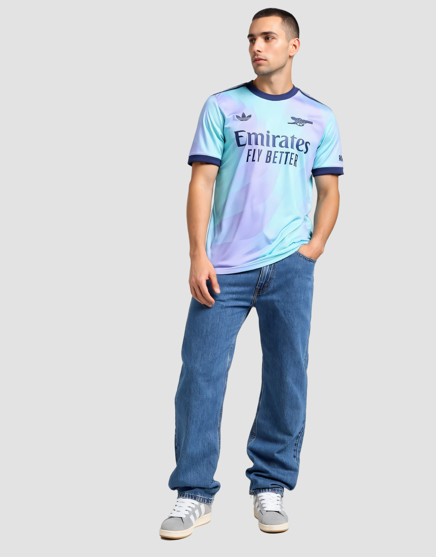 Camiseta de fútbol de visitante del Arsenal (tercera equipación)