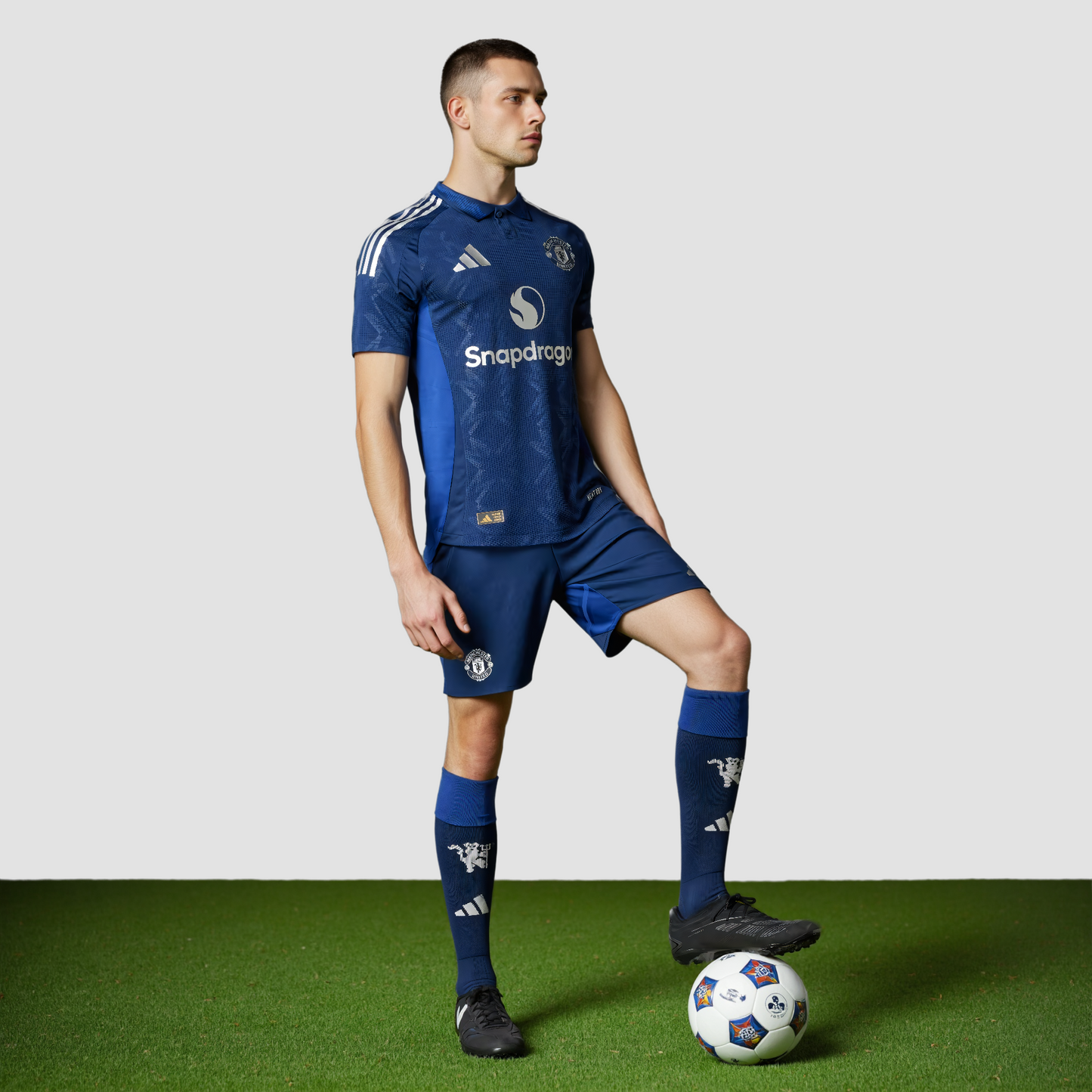 Camiseta de fútbol visitante del Manchester United 2024/25
