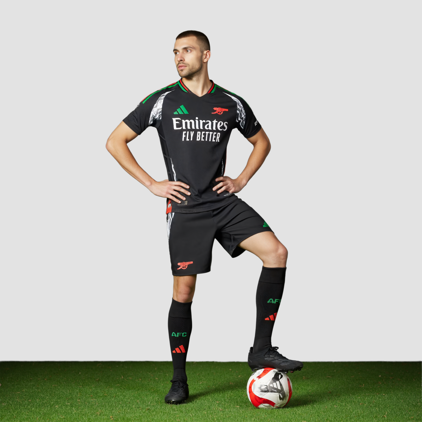 Camiseta de fútbol visitante del Arsenal 2024/25