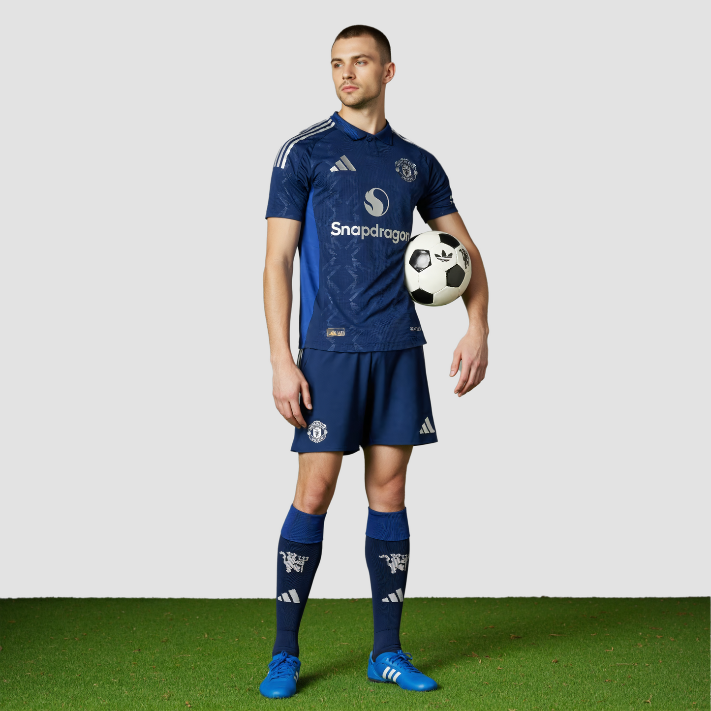 Camiseta de fútbol visitante del Manchester United 2024/25