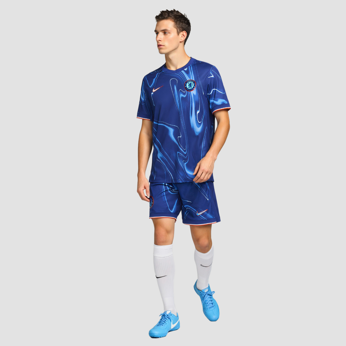Camiseta de fútbol local del Chelsea