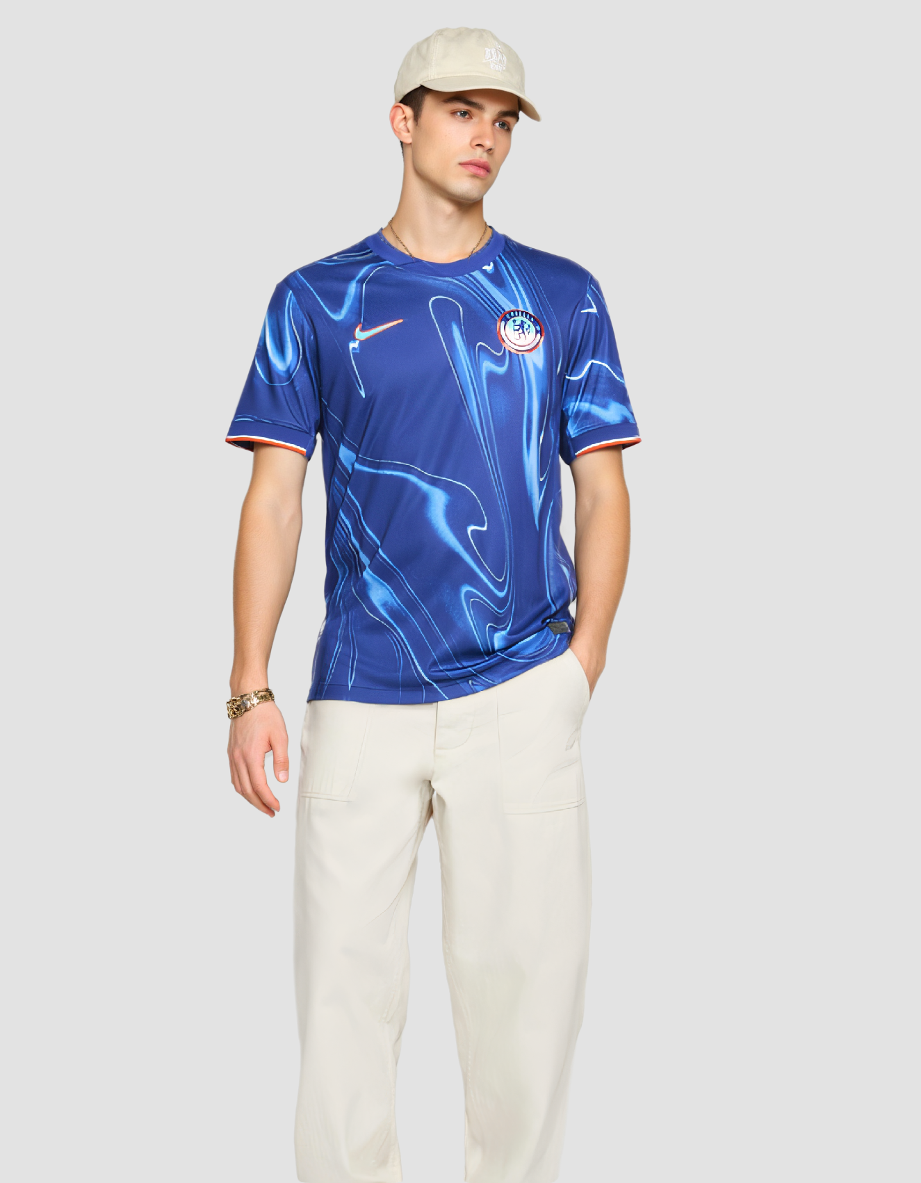 Camiseta de fútbol local del Chelsea