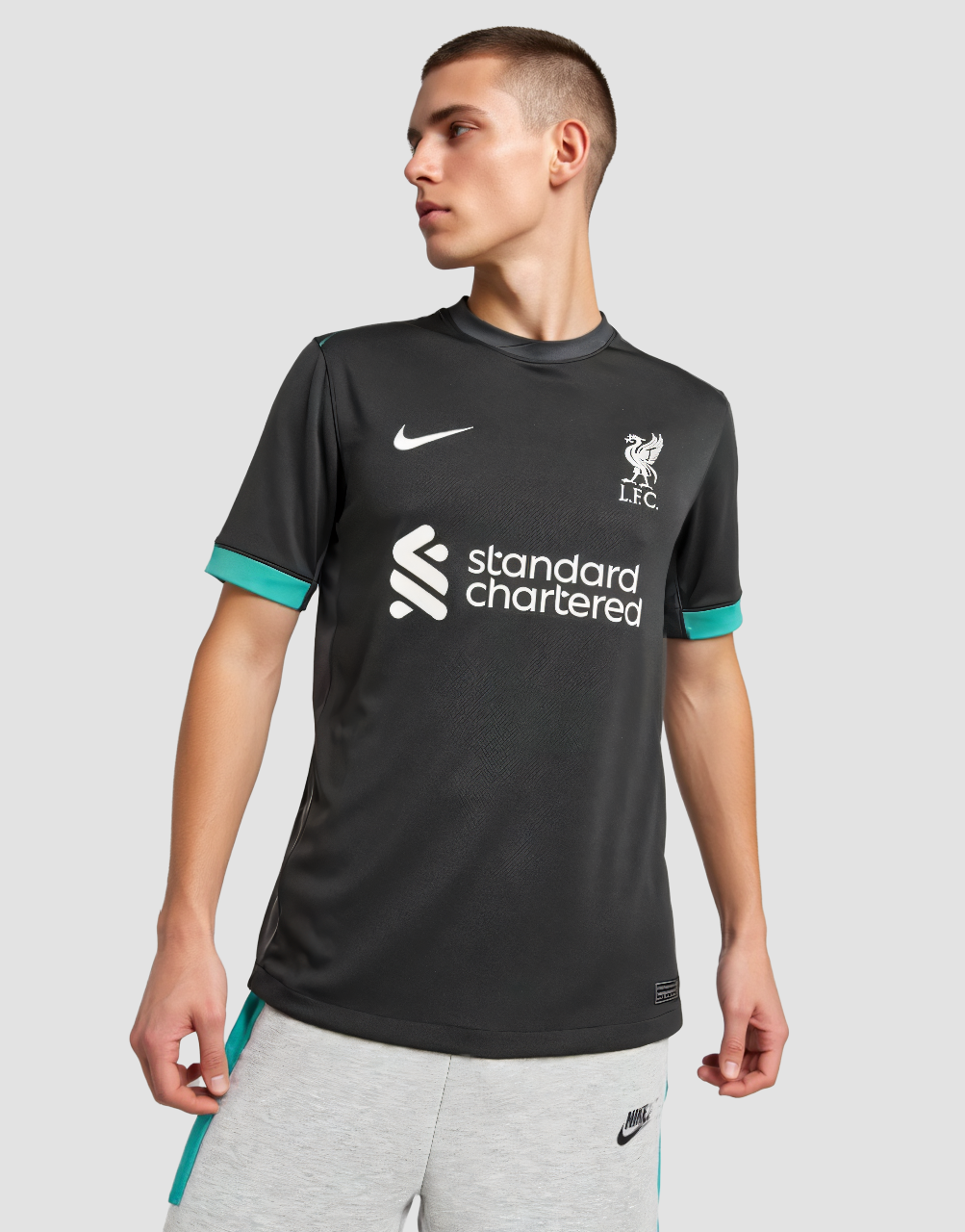 Camiseta de fútbol visitante del Liverpool